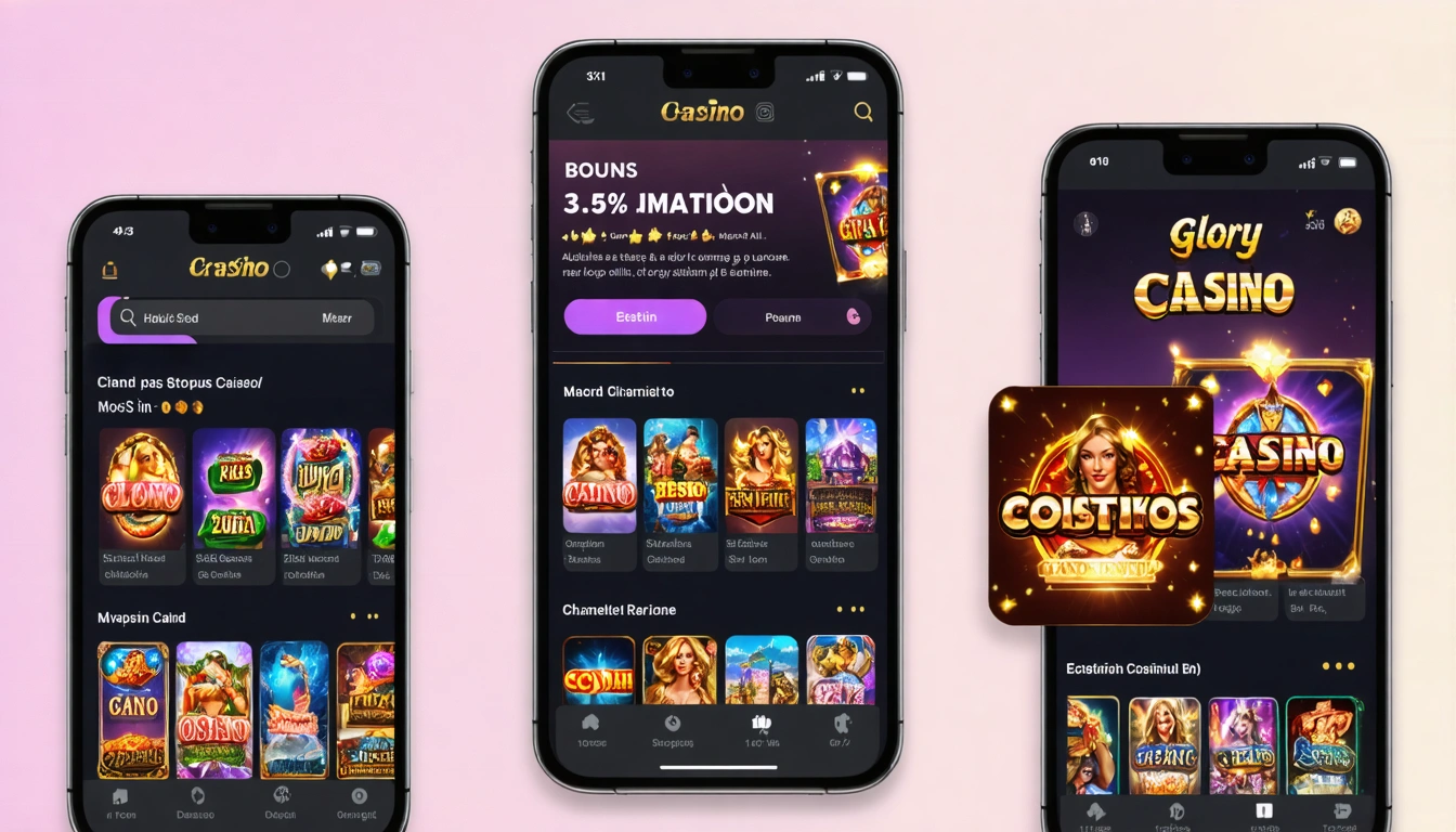 app Glory Casino