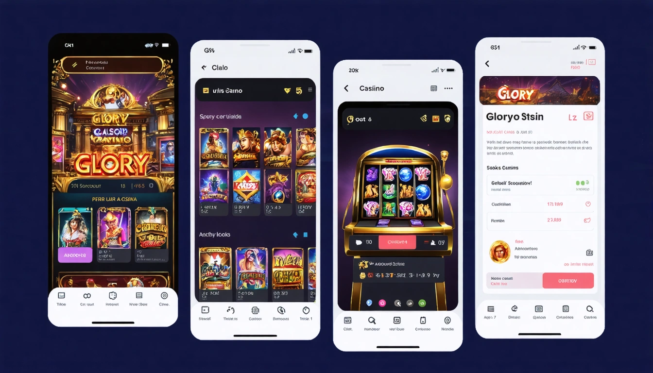 app Glory Casino